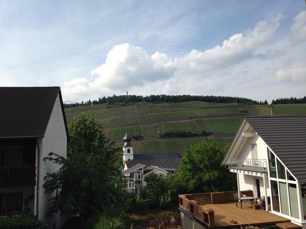 Gaestehaus Jufferpanorama Brauneberg Zewnętrze zdjęcie