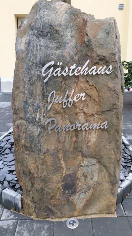 Gaestehaus Jufferpanorama Brauneberg Zewnętrze zdjęcie