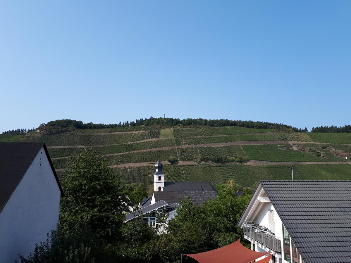 Gaestehaus Jufferpanorama Brauneberg Zewnętrze zdjęcie