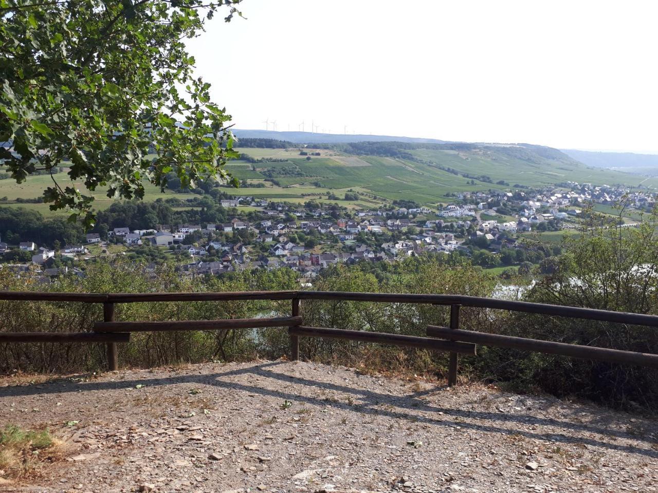 Gaestehaus Jufferpanorama Brauneberg Zewnętrze zdjęcie