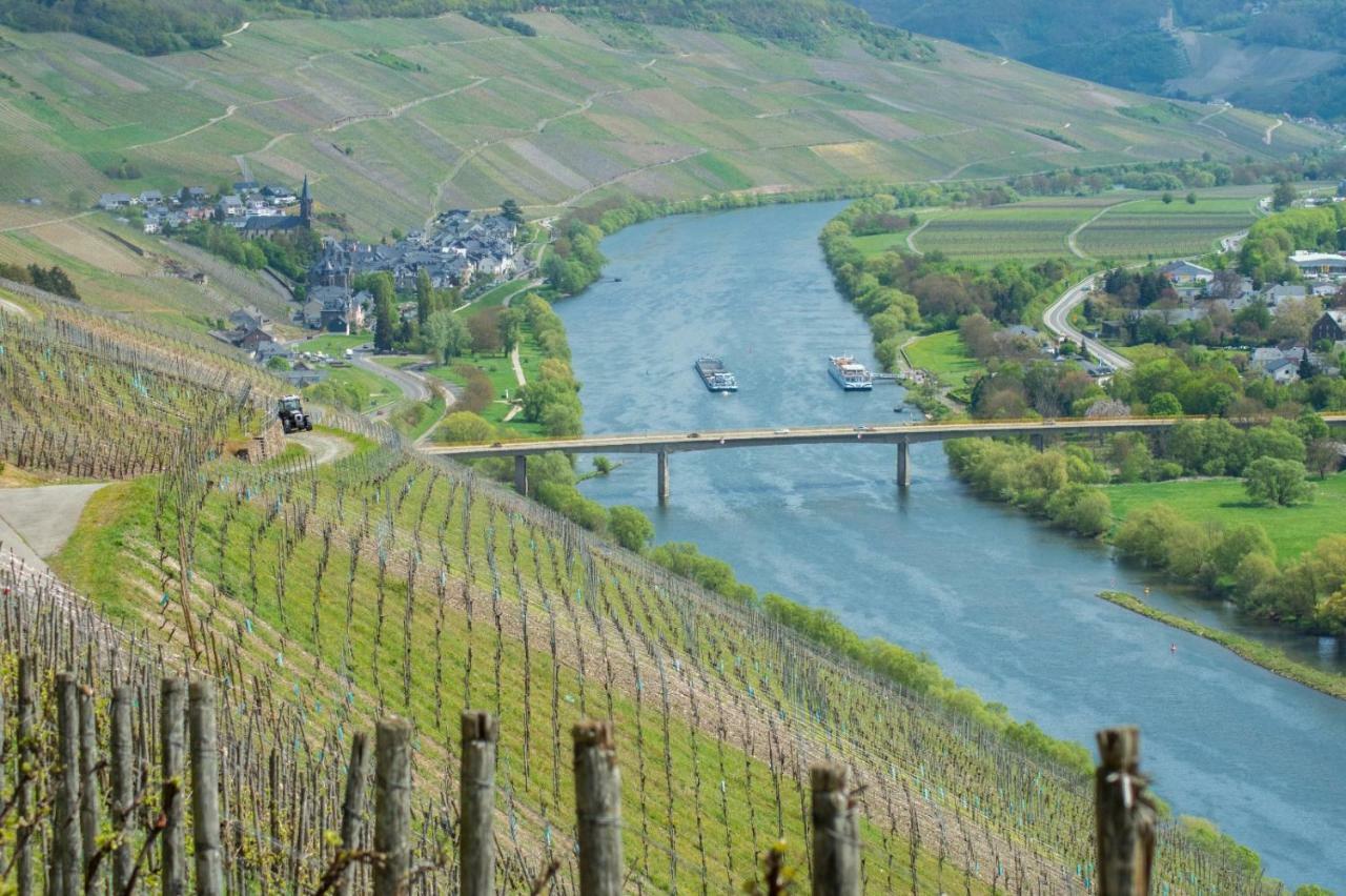 Gaestehaus Jufferpanorama Brauneberg Zewnętrze zdjęcie